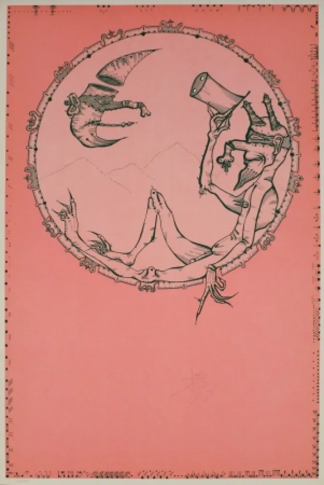 石版画 Ponç - London