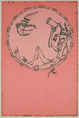 石版画 Ponç - London