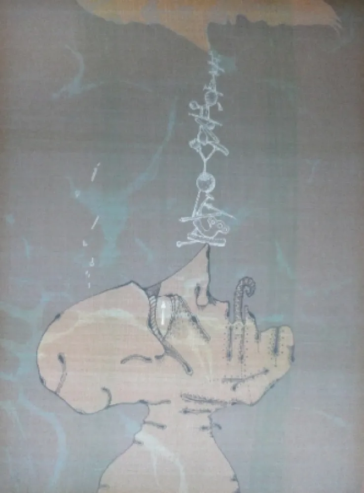 石版画 Ponç - Madrid