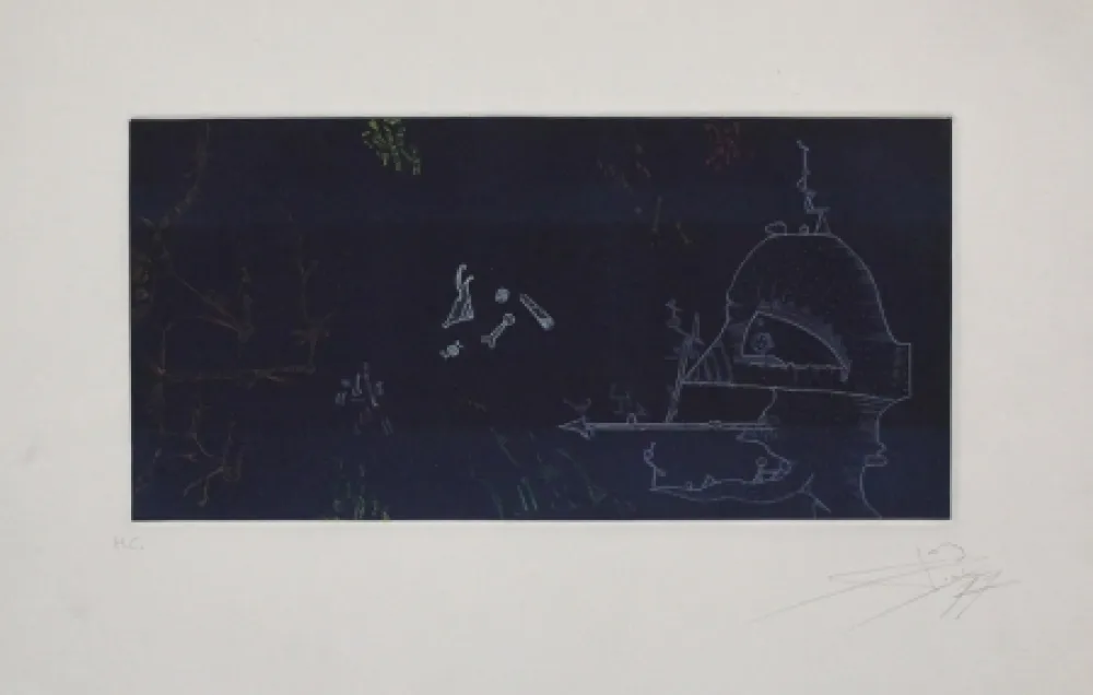 版画 Ponç - Musée d'Art Moderne de la Ville de Paris