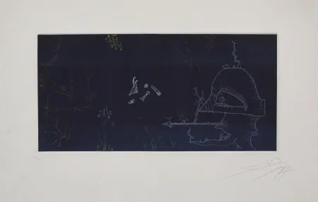 版画 Ponç - Musée d'Art Moderne de la Ville de Paris