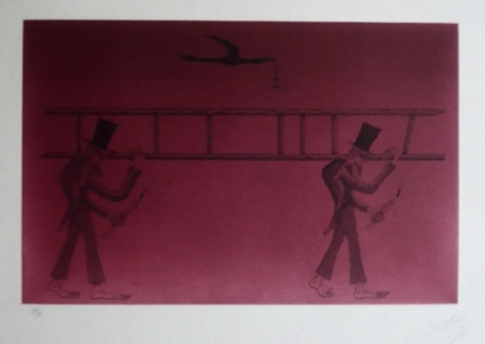 蚀刻飞尘法 Ponç - Nocturne