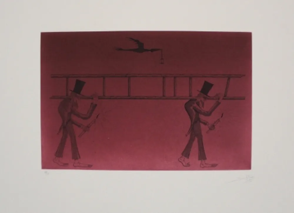 蚀刻飞尘法 Ponç - Nocturno