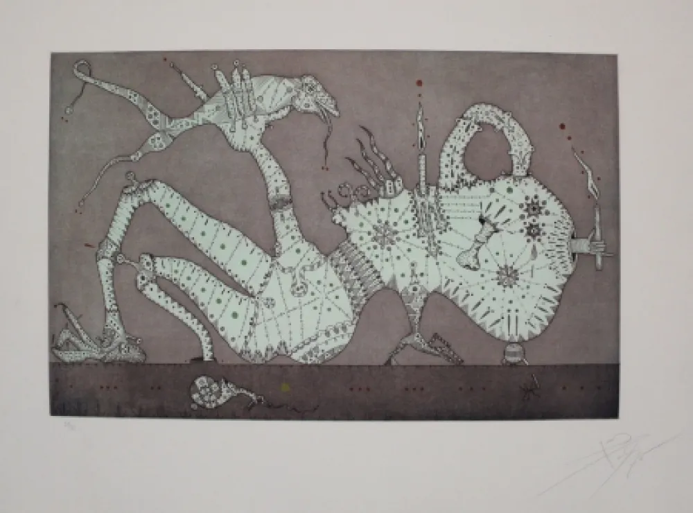 蚀刻飞尘法 Ponç - Onanista