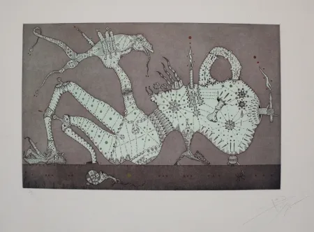 蚀刻飞尘法 Ponç - Onanista