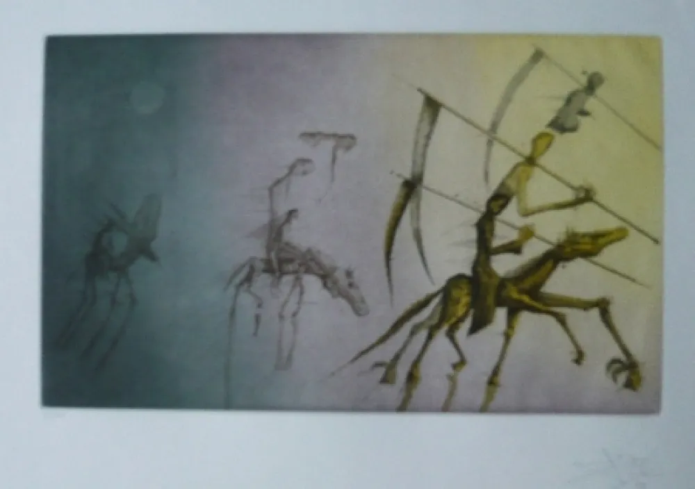 蚀刻飞尘法 Ponç - Quichotte 1