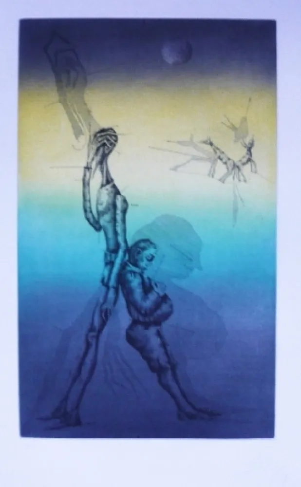 蚀刻飞尘法 Ponç - Quichotte 13