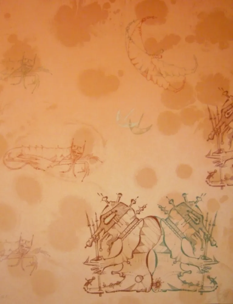 石版画 Ponç - Sans titre