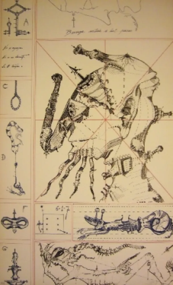 石版画 Ponç - Sans titre 2