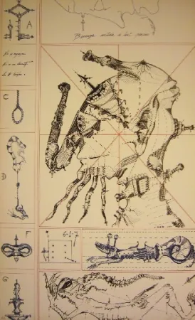 石版画 Ponç - Sans titre 2