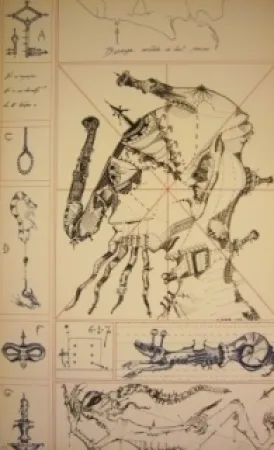 石版画 Ponç - Sans titre 2