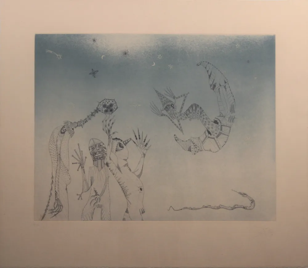 蚀刻版画 Ponç - S.T.