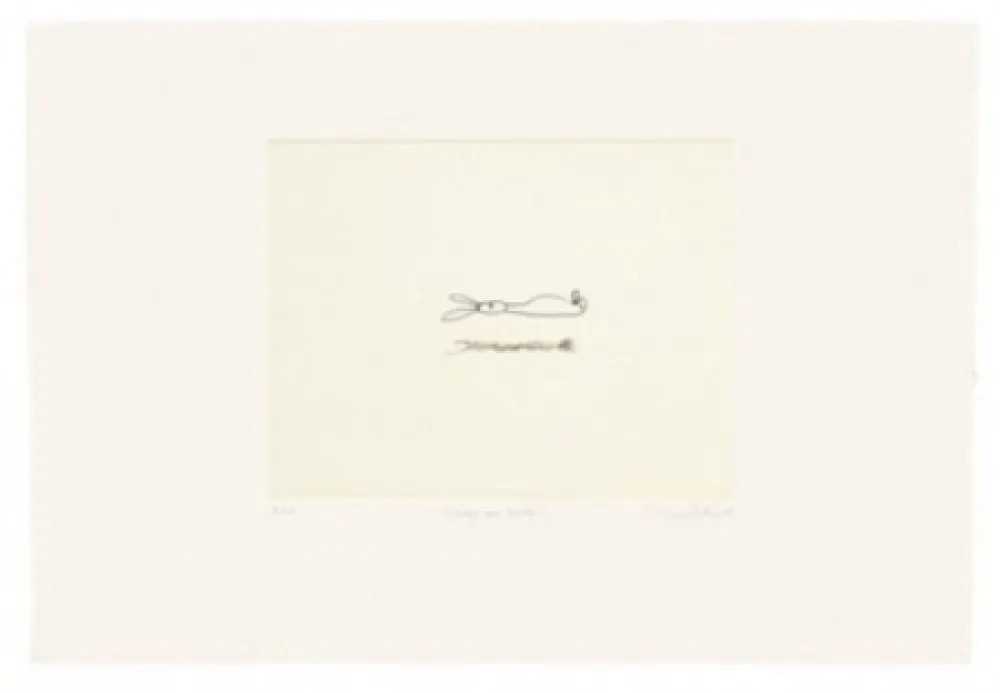 版画 Porter - Conejo que levita