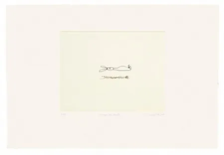 版画 Porter - Conejo que levita