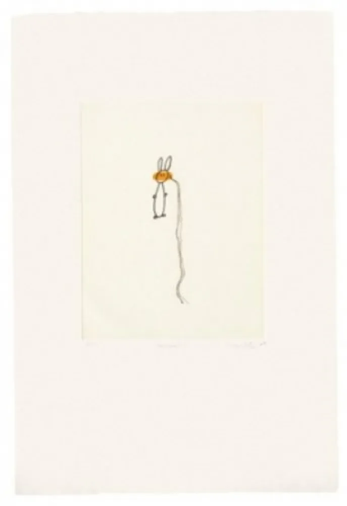 版画 Porter - Máscara