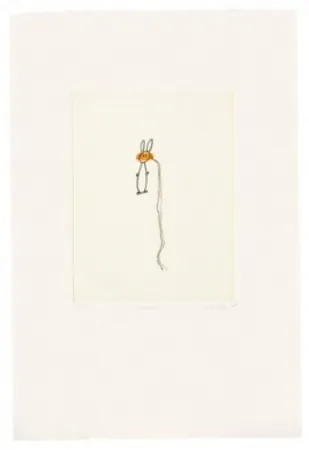 版画 Porter - Máscara