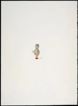 石版画 Porter - Pastora