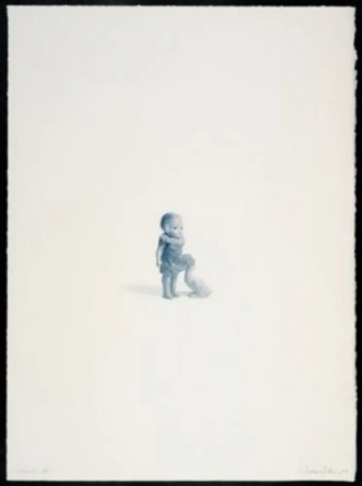 石版画 Porter - Situación