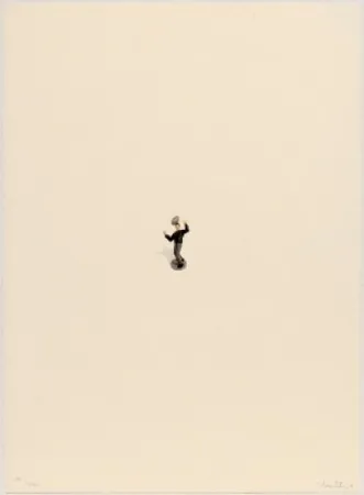 石版画 Porter - Stone