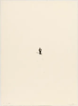 石版画 Porter - The Task