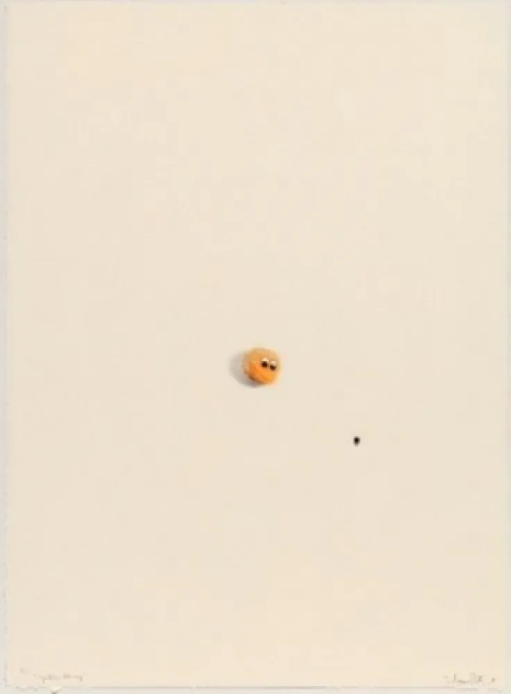 石版画 Porter - Yellow thing