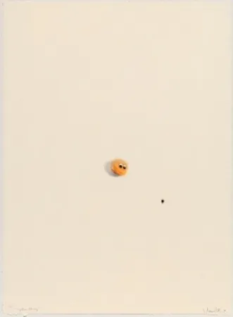 石版画 Porter - Yellow thing