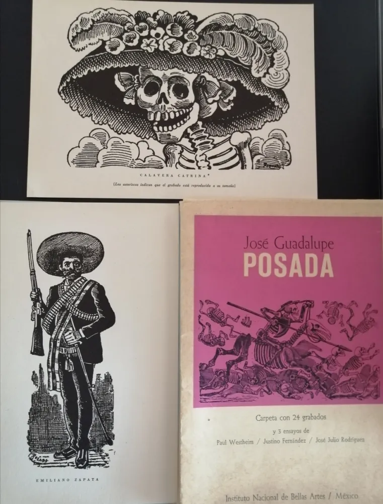 插图书 Posada - 50 aniversario de su muerte
