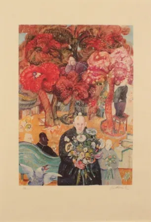 石版画 Possenti - SENZA TITOLO