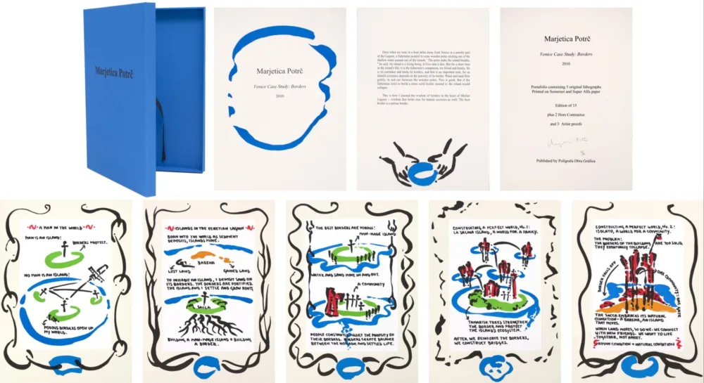 复数作品 Potrc - Venice Case Study: Borders
