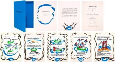 石版画 Potrc - Venice Case Study: Borders 