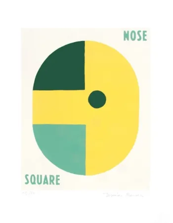 数码版画 Poulain - NOSE SQUARE