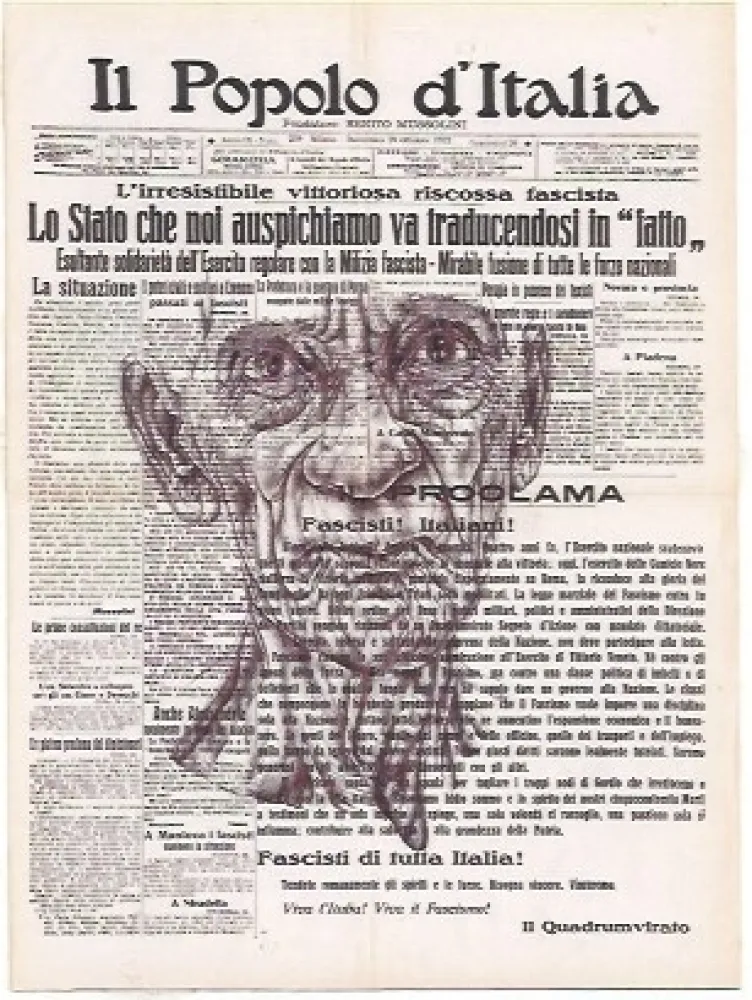 干刻版画 Powell - Child of misfortune