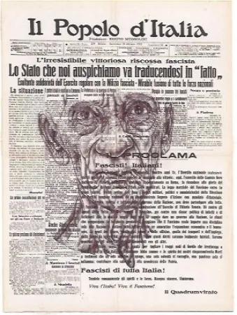 干刻版画 Powell - Child of misfortune