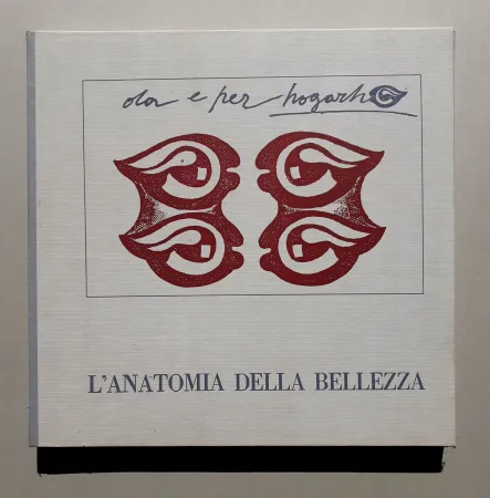 版画 Pozzati - L'anatomia della bellezza