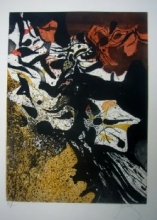 蚀刻飞尘法 Prassinos - Automne