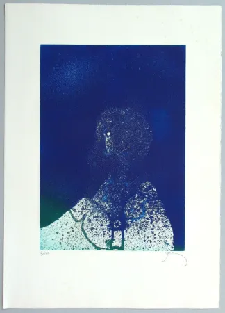 石版画 Prassinos - Hommage a Fellini