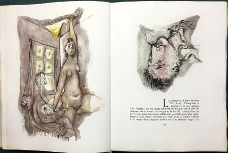 插图书 Prassinos - LE MUR (Jean-Paul Sartre). 1945-1946.