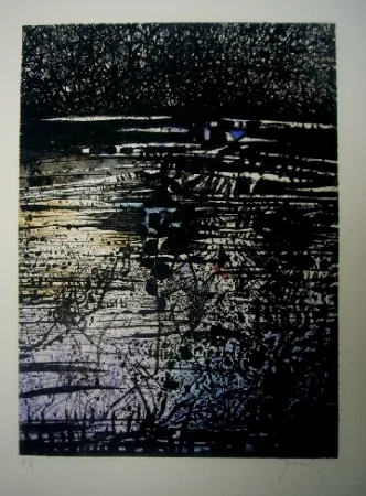 蚀刻飞尘法 Prassinos - L'étang