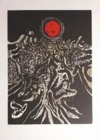 蚀刻飞尘法 Prassinos - Nuit marine