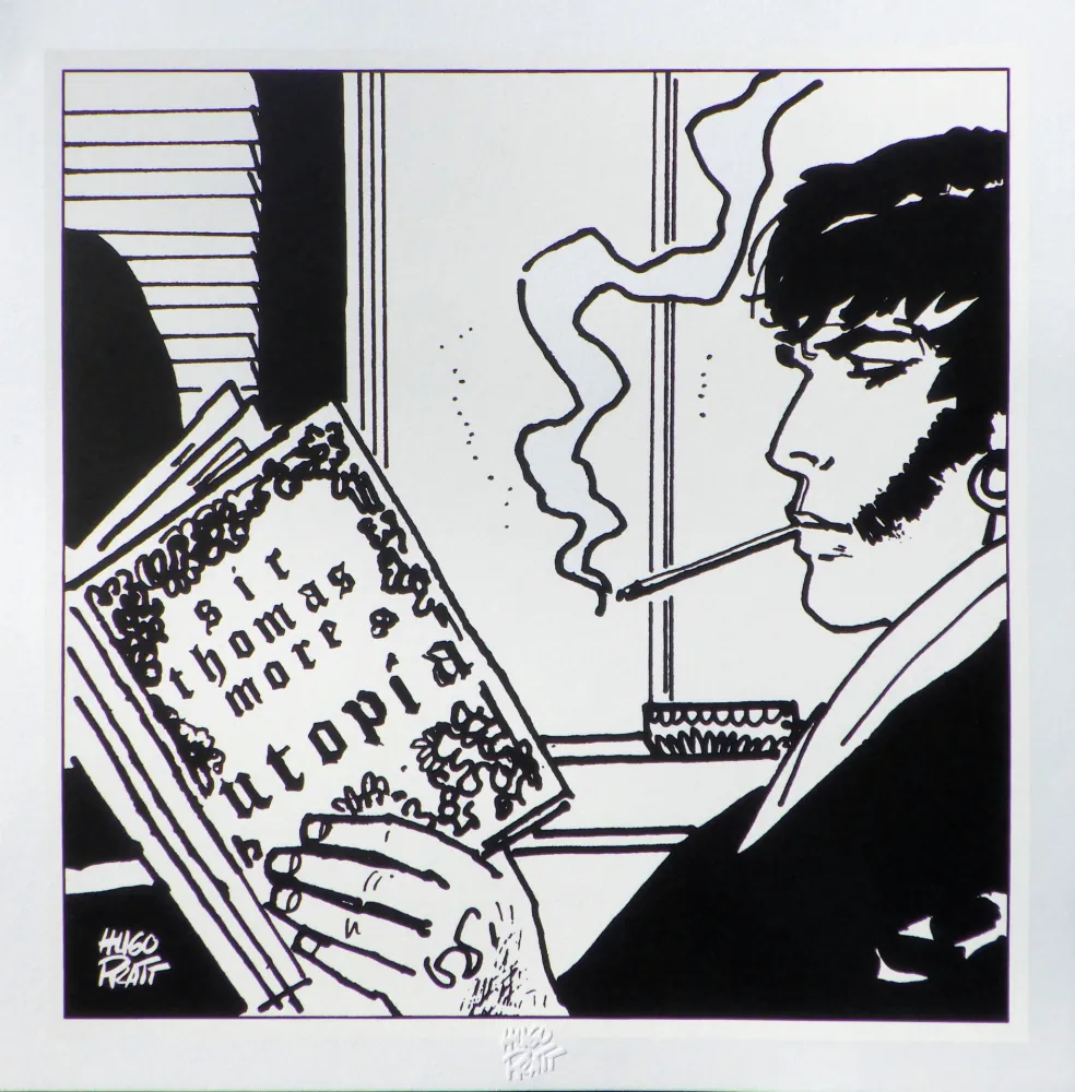 无技术 Pratt - Corto Maltèse / Utopia