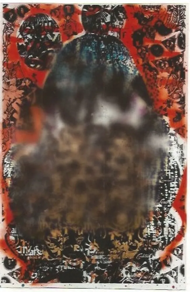 丝网印刷 Prefab77 - Gentle Young Giant