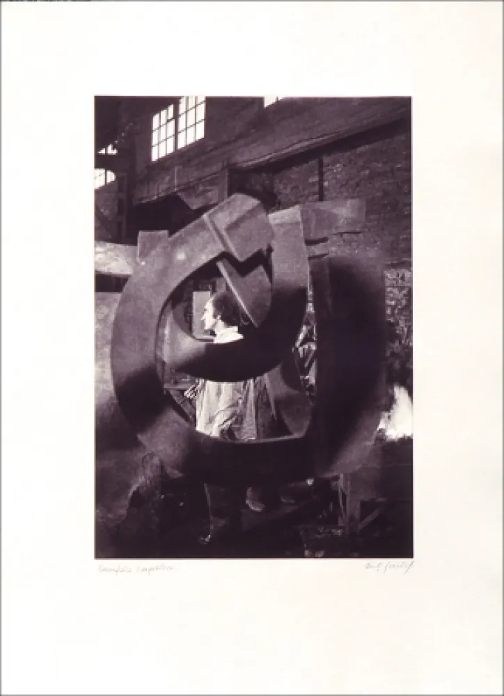 版画 Prévost - Chillida à San Sebastien