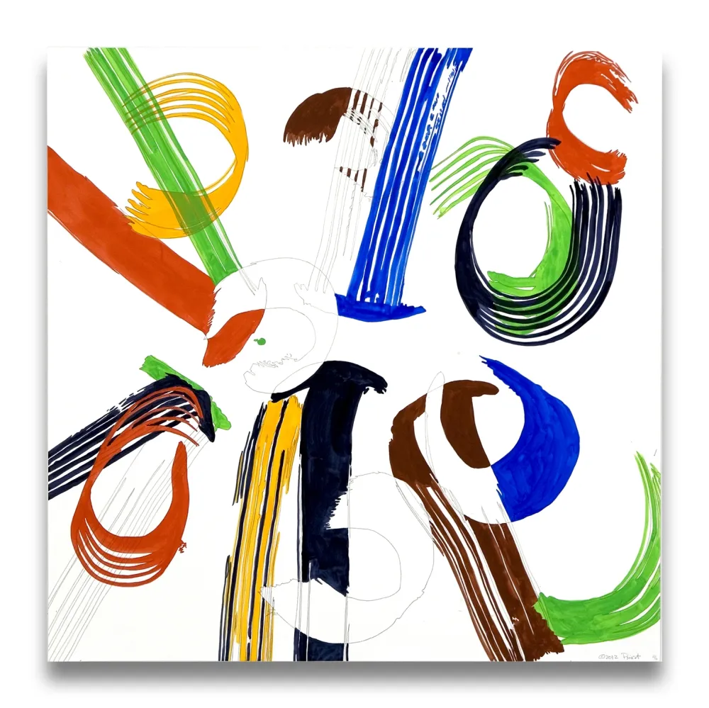 无技术 Priest - Jazz Cubano 46: Percussion Drawing