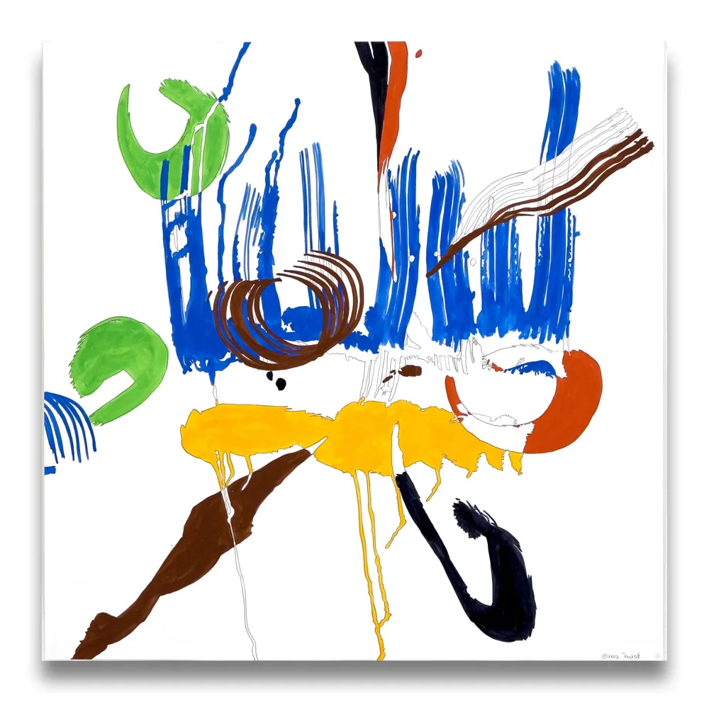 无技术 Priest - Jazz Cubano 48: Percussion Drawing 