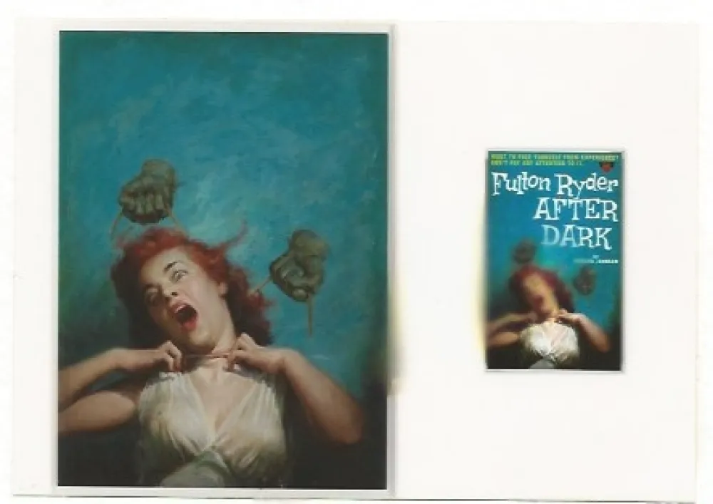 胶版印刷 Prince - Fulton Ryder After Dark by Howard Johnson