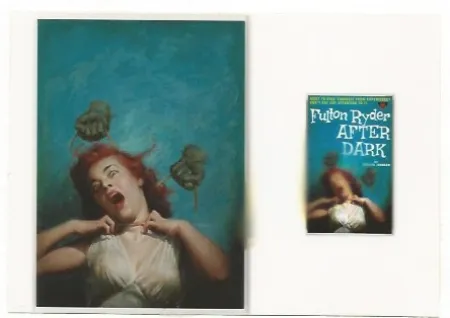 胶版印刷 Prince - Fulton Ryder After Dark by Howard Johnson