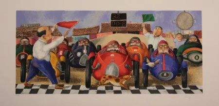 石版画 Procopio - SENZA TITOLO