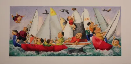 石版画 Procopio - SENZA TITOLO