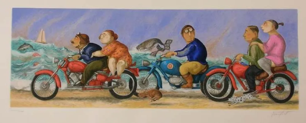 丝网印刷 Procopio - SENZA TITOLO