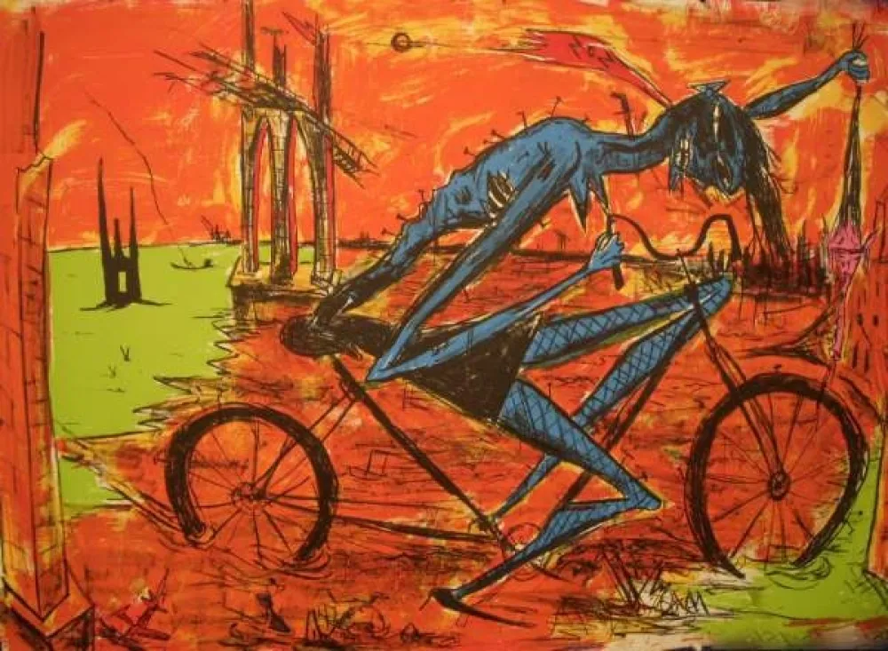 石版画 Prol - SOS